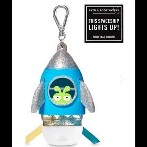 🚀 BBW Spaceship Pocketbac Holder NEW